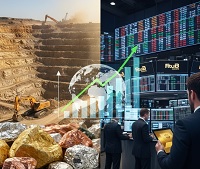 Certificate su miniere, oro, materie prime